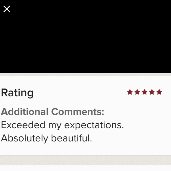 3" Rhinestone Brooch - Picture 4 of 4